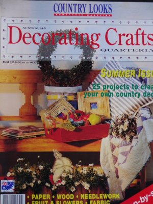 Decorating Crafts Quarterly