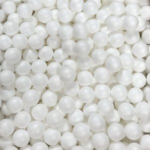 40mm White Polystyrene Foam Ball 100p