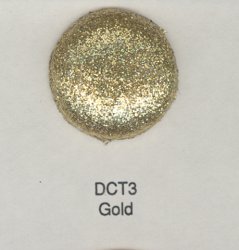 DecoArt Craft Twinkles 2oz Gold - Click Image to Close