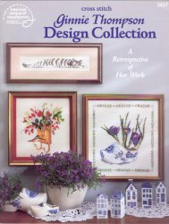 Cross Stitch Ginnie thompson Deign Collection - Click Image to Close