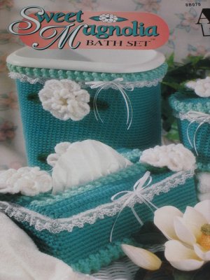 Sweet Magnolia Bath Set