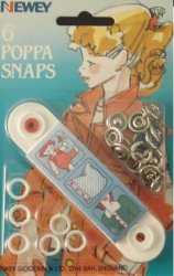 Poppa Snaps Ring Top White 10mm (6 snaps) - Click Image to Close