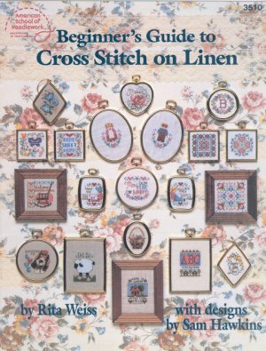 Beginner's Guide to Cross Stitch on Linen