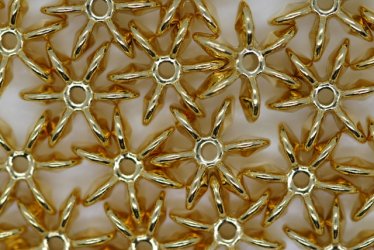 Star 12mm Metallic Gold 50g - Click Image to Close
