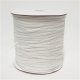 Knitted Elastic 3mm White Full Roll 320m
