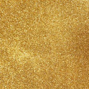 Fine Glitter .3mm 500g, Gold