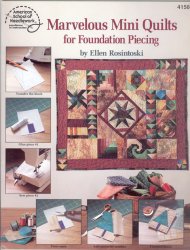 Marvellous Mini Quilts for Foundation Piecing - Click Image to Close
