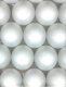 50mm Foam Balls carton of 1150