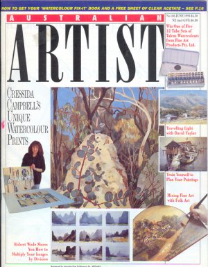 Australian Artist June 1993 No 108