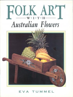Folk Art with Australian Flowers