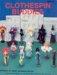 Clothespin Buddies - Click Image to Close