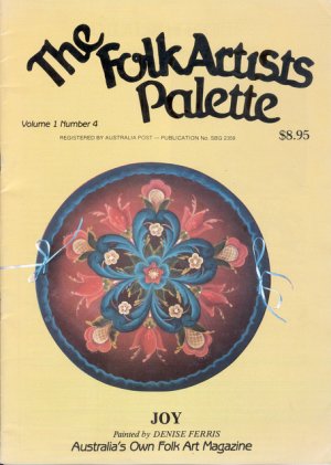 The Folk Artists Palette Volume 1 Number 4
