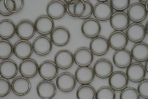Split Rings 5mm Silver