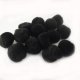 PomPoms 38mm; Black