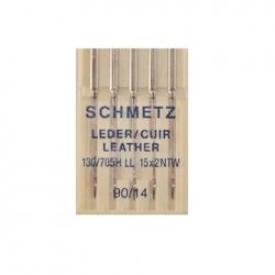Schmetz Machine Leather Needles - Click Image to Close