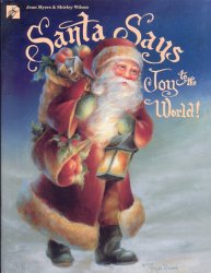 Santa Says Joy to the World! - Click Image to Close