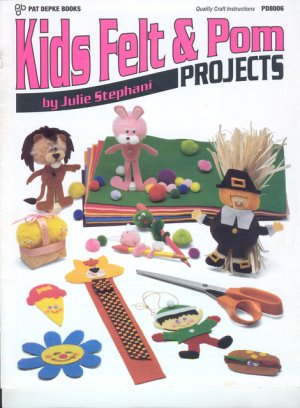 Kids Felt & Pom Projects