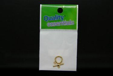 Toggle Clasp Gold 100p - Click Image to Close