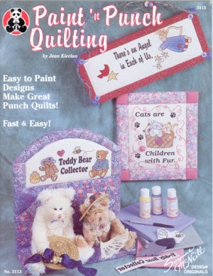 Paint 'n' Punch Quilting