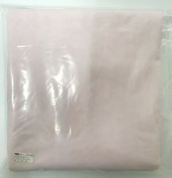 Light Pink 100% Swiss Cotton Voile, 1.1mts - Click Image to Close