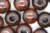 12mm W-Beads Brown