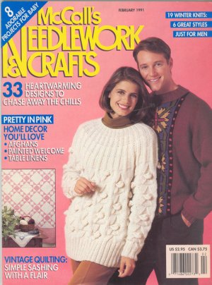 McCalls Crafts February 1991