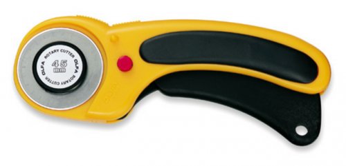 Large Olfa Rotary Cutter - Click Image to Close