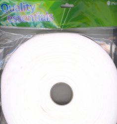 25mm Knitting Nylon 01 White approx 225g - Click Image to Close