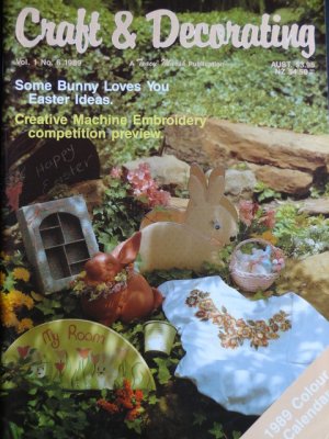 Craft & Decorating 1989 Volume 1 No6