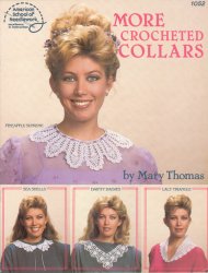 More Chrocheted Collars - Click Image to Close