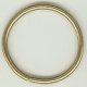 38mm Ring Brass Plated, 100 piece.