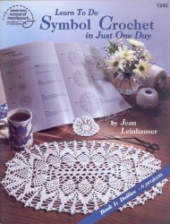 Learn to do Symbol Crochet in Just One Day - Click Image to Close
