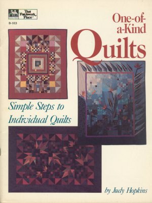One-Of-A-Kind Quilts