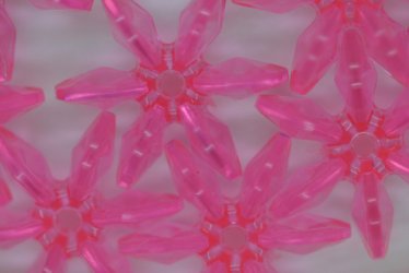 Star 18mm Tr Pink 250g - Click Image to Close