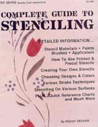 Complete Guide to Stencilling - Click Image to Close