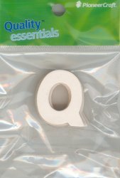 Set Small Alphabet (Q)10 pack. Size 33x30mm - Click Image to Close