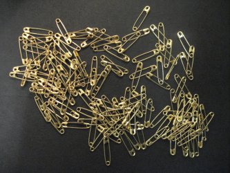 Safety Pins 45 Assorted - Click Image to Close