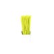 Chenille Sticks 3mm; Yellow 100p