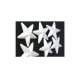 150mm White Polystyrene Foam Star