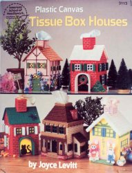 Plastic Canvas Tissue Box Houses - Click Image to Close