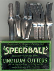 Speedball Lino Blades No5 - Click Image to Close