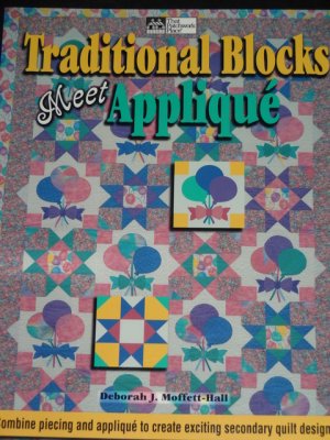 X Traditional Blocks Meet Applique