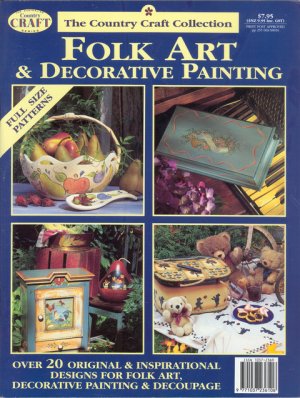 The Country Craft Collection Folk Art & Decorative Painting