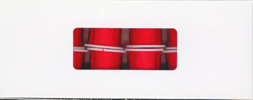 28g Red 21metre roll - Click Image to Close