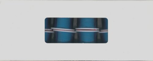 28g Blue 21metre roll - Click Image to Close