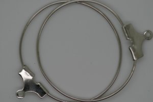 Ear Hoop 25mm Nickel