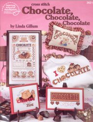 Cross Stitch Chocolate, Chocolate, Chocolate - Click Image to Close