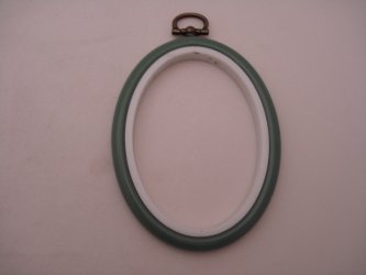 Flexi Hoop Oval 2 x 3in Fern 1p - Click Image to Close