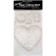 Paper Mould Large Puffy Heart