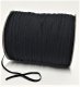 Knitted Elastic 3mm Black Full Roll 320m